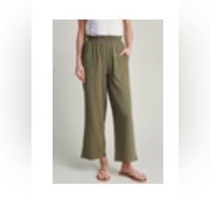 Style Rack Paperbag Gauze Pants NWT